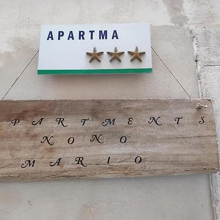 Nono Mario Apartman Piran